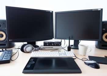 Vier Geräte, um das Wohnzimmer aufzurüsten