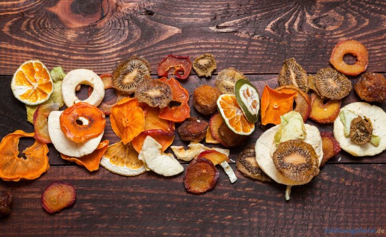 Eine gesunde Power-Boost-Option: Trockenfrüchte!