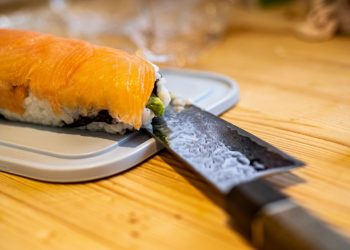 Dein eigenes Damast Messerset