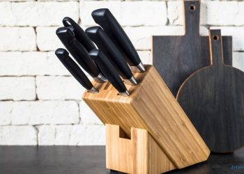 Dein eigenes Damast Messerset