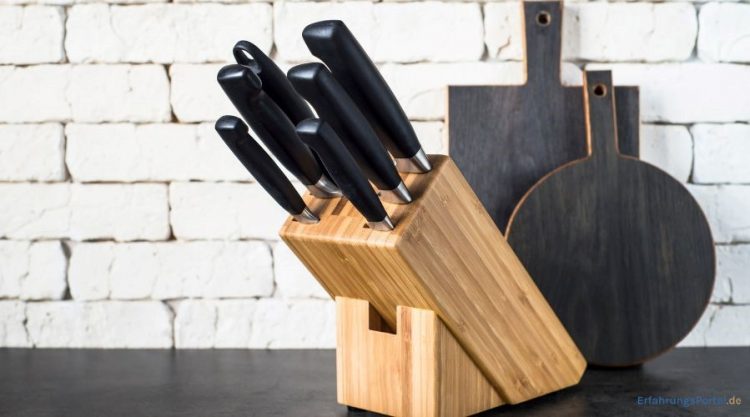 Dein eigenes Damast Messerset