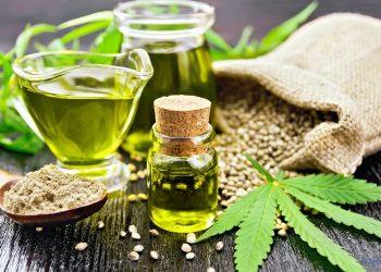 verschiedene Hanfprodukte