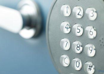 geschlossener Tresor