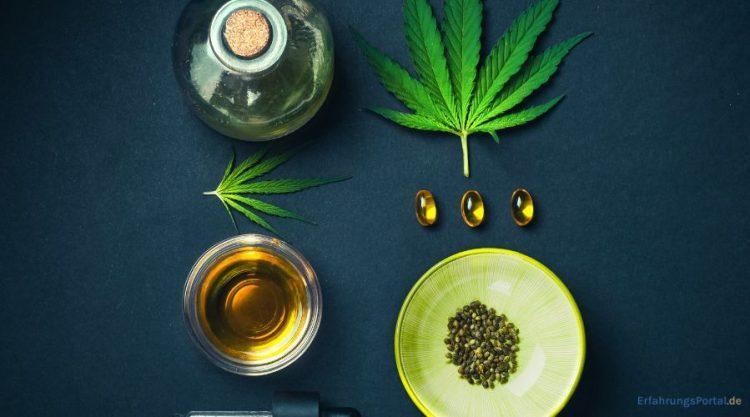 CBD-Öl und CBD-Kapseln