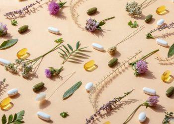 Supplements und Blumen