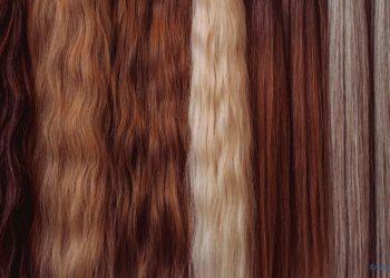 verschiedene Haarfarben