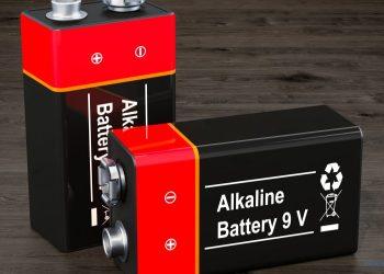 9 Volt Batterien