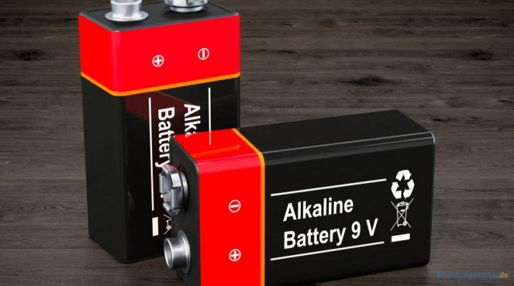 9 Volt Batterien