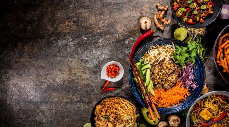 Asiatisches Essen