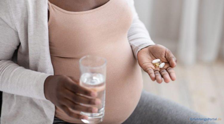 Supplements für werdende Mütter