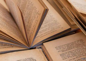 aufgeschlagene Bücher