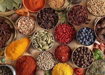 verschiedenes Superfood