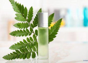 CBD in einer kleinen Flasche