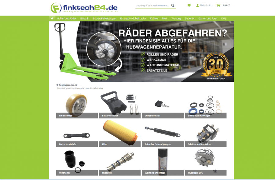 Screenshot Finktech24