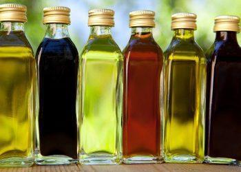 verschiedenes Olivenöl