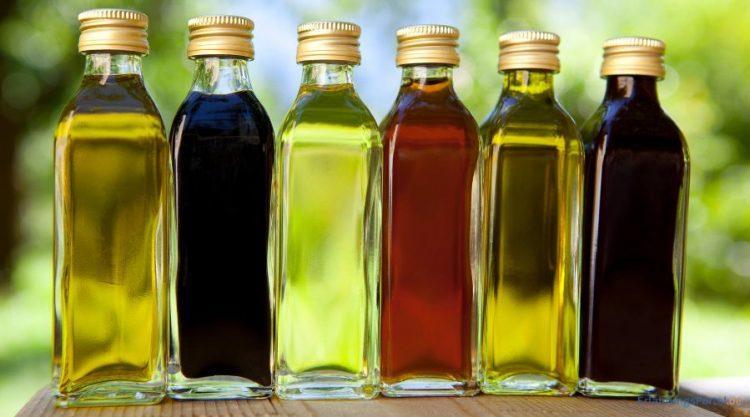 verschiedenes Olivenöl