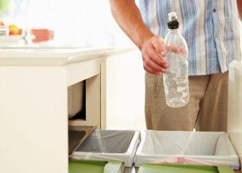 ausziehbarer Mülleimer