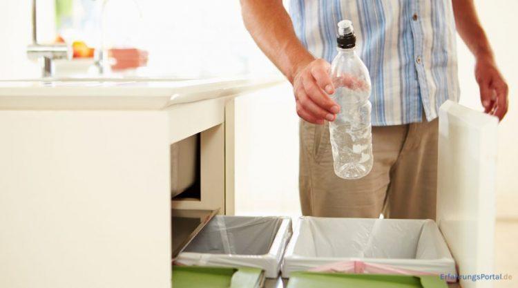 ausziehbarer Mülleimer