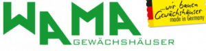 Logo WAMA-Gewächshäuser