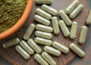Kratom in Kapselform