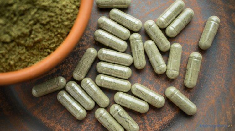 Kratom in Kapselform