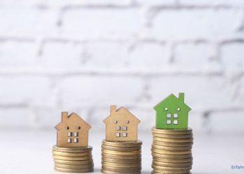 gestapeltes Kleingeld