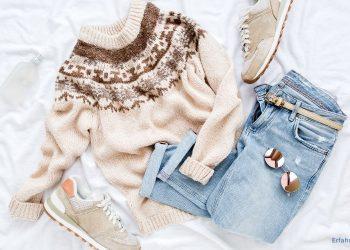 sportliches Herbstoutfit