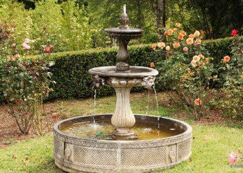 Brunnen im Garten
