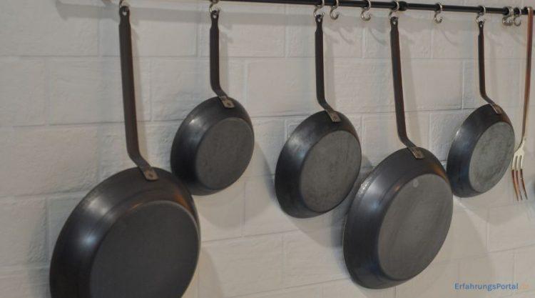 hochwertige Pfannen