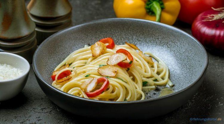 Spaghetti mit Trüffel