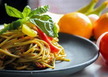 selbstgemachte Spaghetti