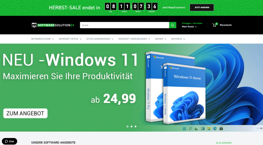 Screenshot Software-Solution24