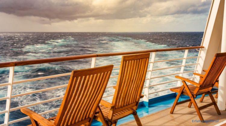 Balkon von einem Kreuzfahrtschiff