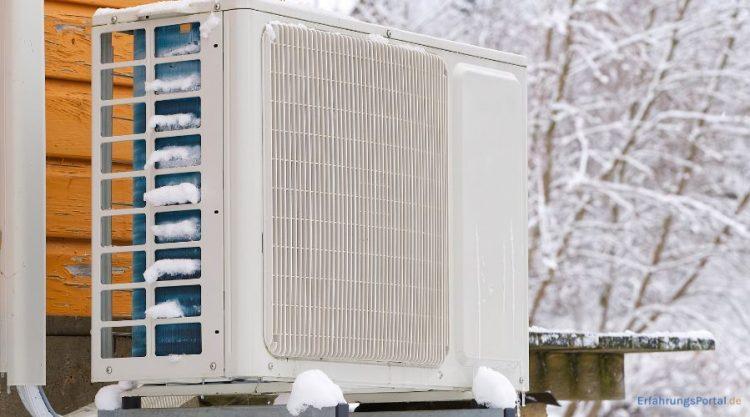 Luft-Wasser-Wärmepumpe