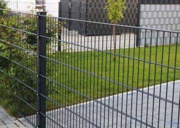 Doppelstabmattenzaun