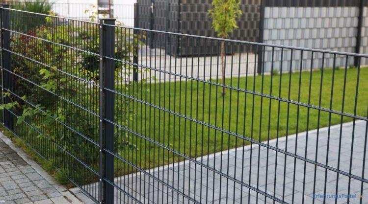 Doppelstabmattenzaun