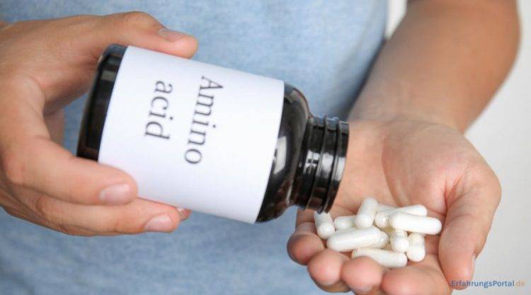 Aminosäure Präperat