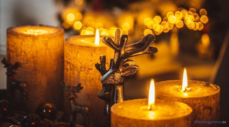 Kerzen zum Advent