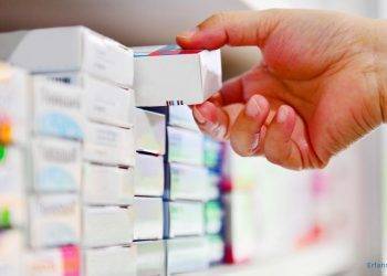 Medikamente werden verräumt