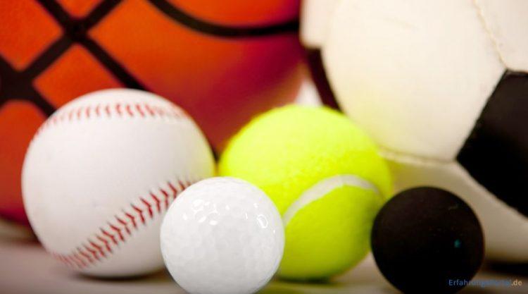 Verschiedene Bälle