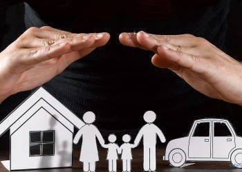 abgesicherte Familie