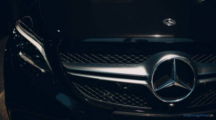 Auto von Mercedes