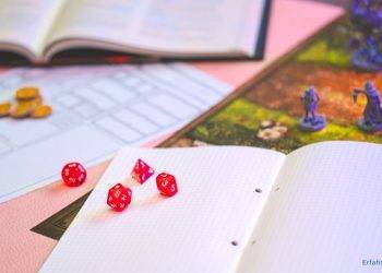 Rollenspiel auf dem Tisch