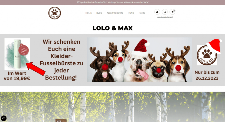 Screenshot Lolo & Max