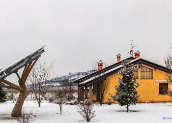 Solaranlage im Garten