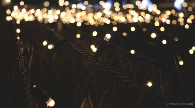 Outdoor-Lichterkette