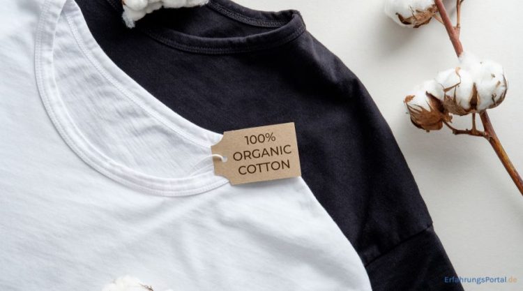 T-Shirts 100% organic cotton