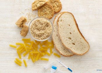 Lebensmittel mit Gluten