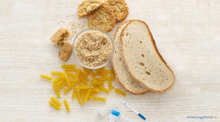 Lebensmittel mit Gluten