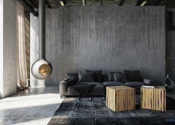 industrial Wohnzimmer